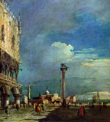 Venetië, De Piazzetta di San Marco